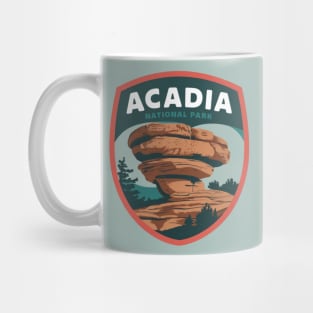 Acadia National Park Bubble Rock Mug